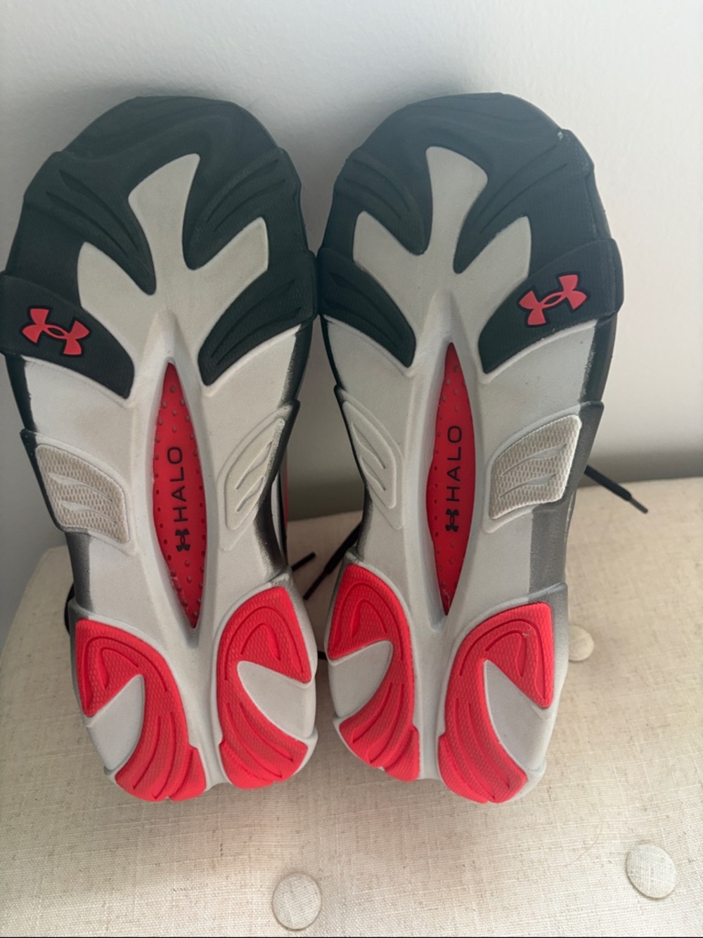 Under Armour  Women's Halo Racer Running Shoes; Sz: 8.5; Like New - Picture 11 of 14